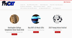 Desktop Screenshot of procatav.com
