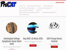 Tablet Screenshot of procatav.com